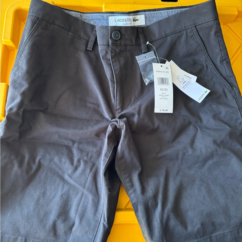 Lacoste men shorts